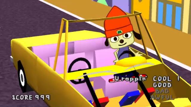 PaRappa the Rapper — Геймплей | Прохождение (PS1) смотреть онлайн