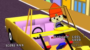 PaRappa the Rapper — Геймплей | Прохождение (PS1)