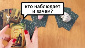 ТАРО РАСКЛАД Кто за тобой наблюдает и для чего? Гадание на картах Таро онлайн