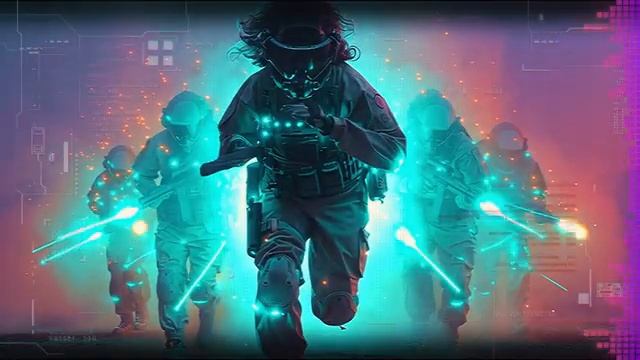 YOUR COUNTRY AI Futuristic Music Sci-Fi AI Art Video Short Film Future City Futurescape Visuals