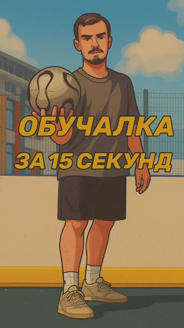 ОБУЧЕНИЕ ФУТБОЛЬНОГО ТРЮКА смотреть онлайн