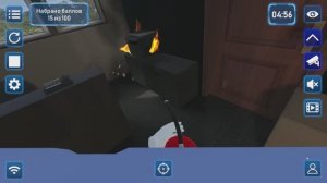 VR-тренажер Действия при пожаре. Первичный инструктаж