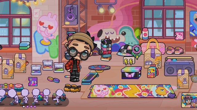 Выполняю задания от аватар ворлд💕🤗🤟 смотреть онлайн