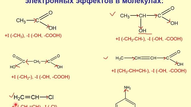 Л1.2_ЭЛЕКТРОННЫЕ ЭФФЕКТЫ. КИСЛОТНОСТЬ-ОСНОВНОСТЬ смотреть онлайн