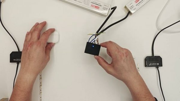 Настройка Smart Door Checker и reley 2 v 2.0