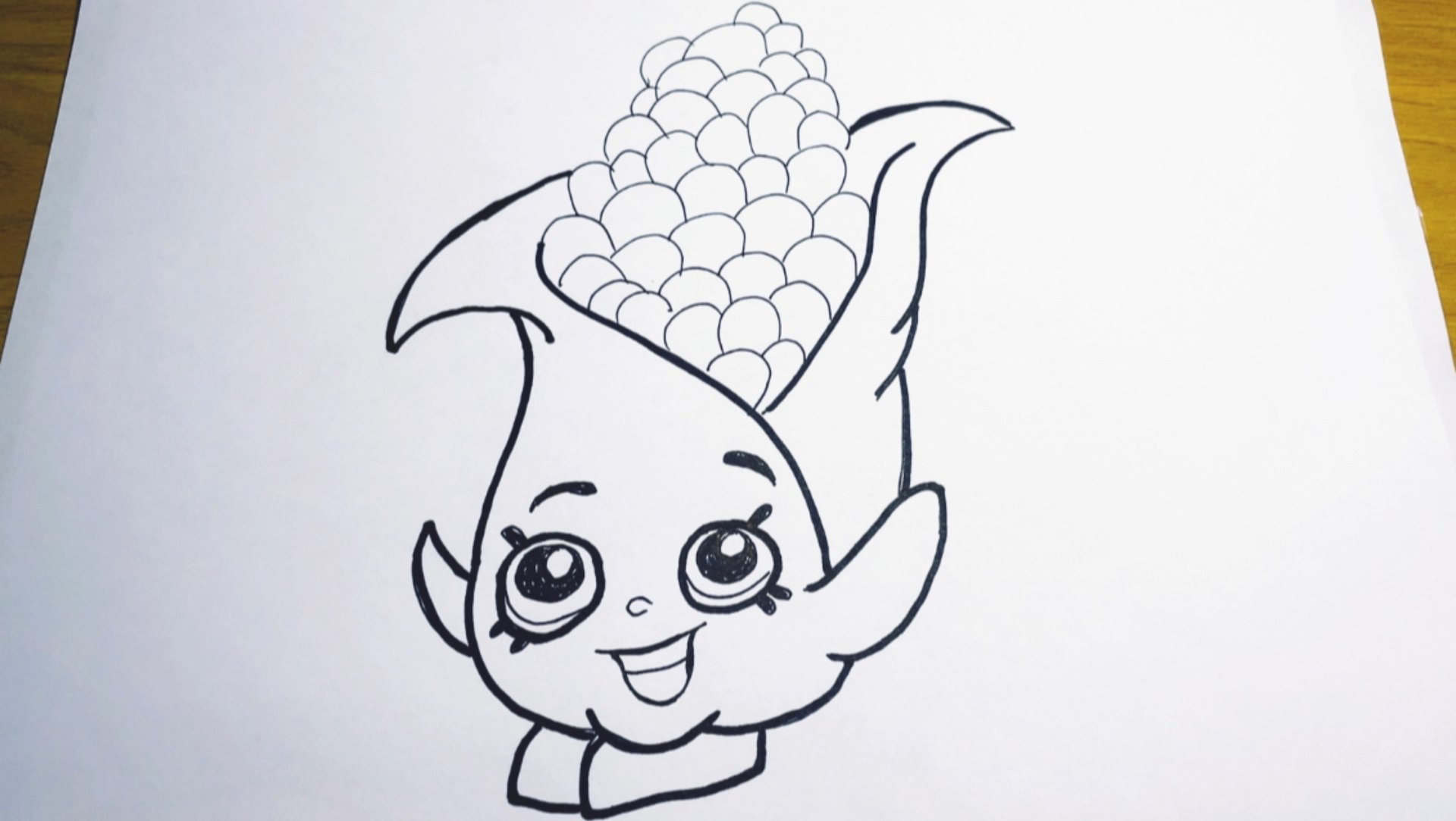 Кукуруза 🌽 Рисуем Вместе. смотреть онлайн