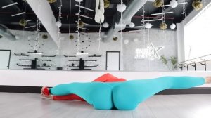 Stretching and Gymnastics — Legs Flexibility Flow