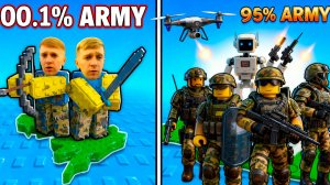 АРМИЯ НУБОВ против ПРО! 😱 Кто победит и ЗАХВАТИТ МИР?