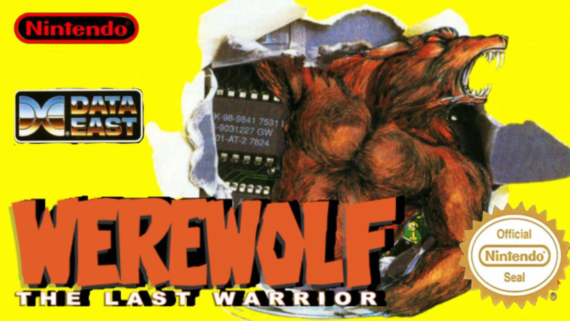 Werewolf - Last Warrior | NES | Полное прохождение смотреть онлайн