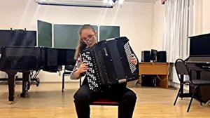 "Ехал казак за Дунай" обр. В. Гридина Играет баянистка Елизавета Елфутина г. Владивосток