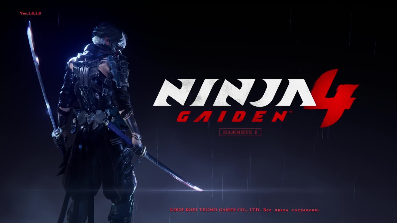 Ninja Gaiden 4 PS5 Pro смотреть онлайн