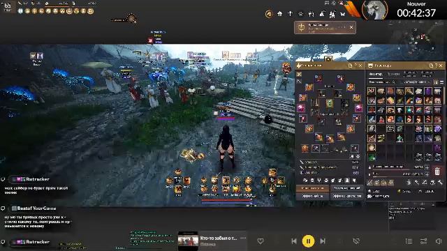 Глаз и Страж / PvPvE / Black Desert