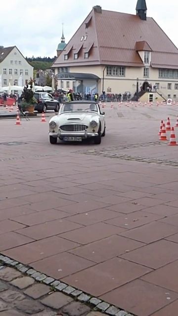 Austin-Healey смотреть онлайн