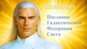 Послание Галактической Федерации Света: Октябрь 2025 - "Глубокие Перемены Происходят на Земле"