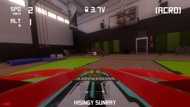 Liftoff Micro Drones спортзал