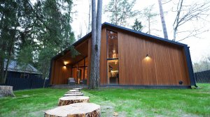 Барнхаус Левковская Гора