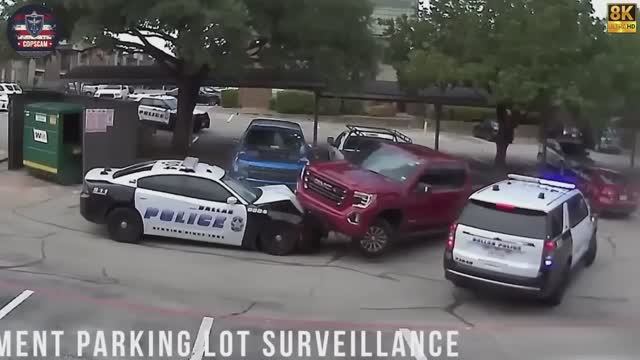 САМЫЕ ЖЕСТОКИЕ полицейские погони на высокой скорости, снятые на видеорегистратор 2025 года! смотреть онлайн