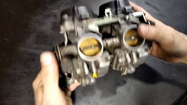 Винты Х.Х.  с Али Экспресс на  мотоцикл Suzuki Intruder 1500.