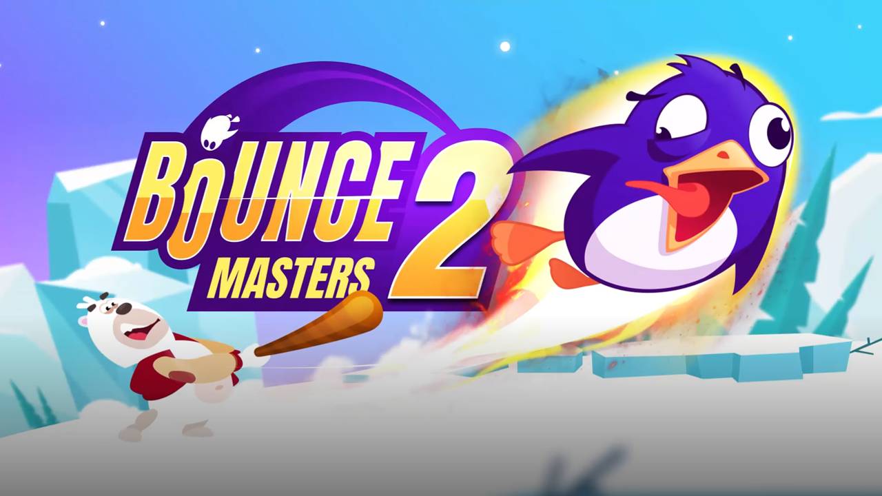 ШВЫРЯЕМ ПИНГВИНА - Bouncemasters 2_ Pengu Throw Demo смотреть онлайн