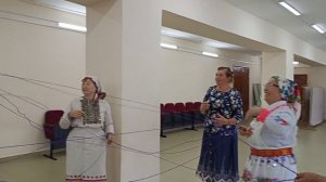 Марийская национальная игра Паутина