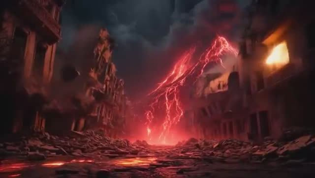 The Destruction Of SODOM GOMORRAH