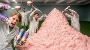 СКОЛЬКО ВЗБИТЫХ СЛИВОК В 100 БАЛЛОНЧИКАХ?