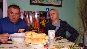 Жизнь в деревне. Все началось вечером