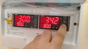 Изменение уставки температуры в ОВЕН 2ТРМ1