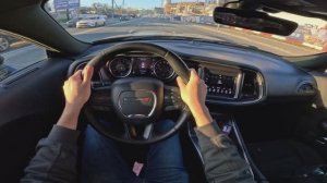 2017 Dodge Challenger SXT / Додж Челленджер СХТ 3.6 автомат 309 л.с. | Тест драйв от первого лица