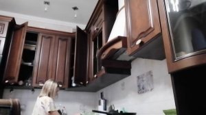 снежный съедобный город