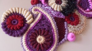 Фриформ - 🎀Берет "БУРГУНДИ"