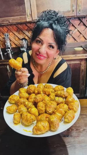 Вкусная картошка по-деревенски в аэрогриле. Рецепт Аруси Кавказ!