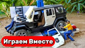 МУЛЬТИКИ ПРО МАШИНКИ И ПОЛИЦИЮ ДЛЯ ДЕТЕЙ 🚓 ИГРАЕМ В ИГРУШЕЧНЫЕ ПОЛИЦЕЙСКИЕ МАШИНКИ