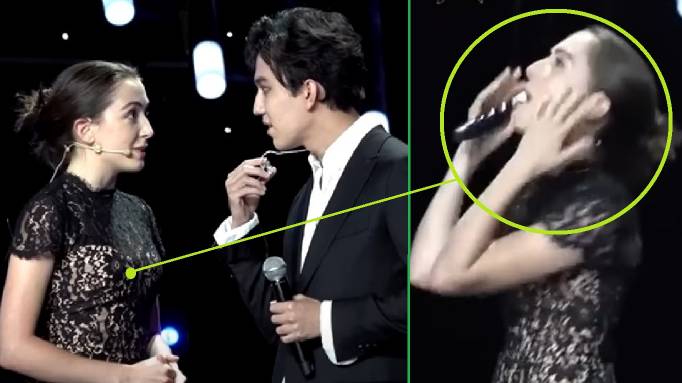 РЕАКЦИЯ КРАСОТКИ НА ДИМАША смотреть онлайн