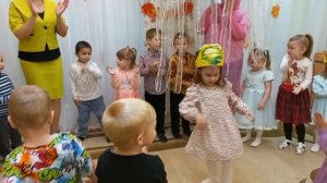 Праздник осени 2025 младшая группа