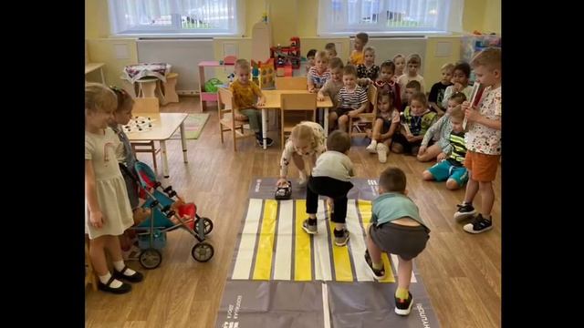 Проект «Безопасная дорога» в старшей группе «Леопольд» (октябрь 2025)