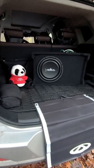 DL Audio Barracuda 12A Flat Слушаем в Chery Tiggo 7 Pro Max смотреть онлайн