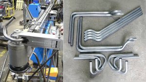 Гибка труб из нержавейки с высокой точностью с попаданием в штапель трубогиб для нержавейки MASTER