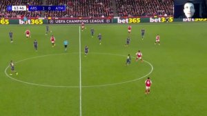 Арсенал —Атлетико Мадрид.Обзор