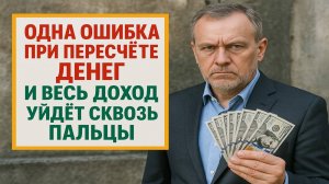 Почему деньги уходят из жизни после одной мелочи, о которой никто не говорит