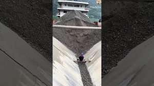 Строительство, разгрузка баржи, пгс