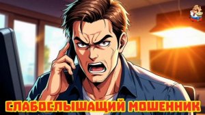 "СЛАБОСЛЫШАЩИЙ МОШЕННИК"