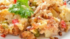 ВКУСНЫЙ ОБЕД за считанные минуты!Цветная капуста с фаршем🤤.