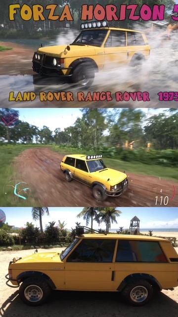 #rangerover #forzahorizon5 #игры #автомобили смотреть онлайн
