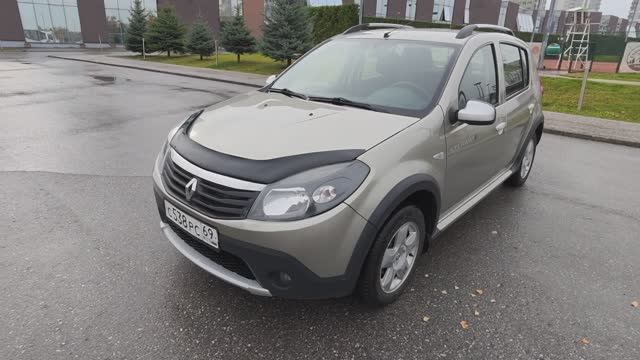 Продан! Renault Sandero Stepway 1.6 МT 2014, пробег 254 тыс. км., местонахождение: г. Рязань