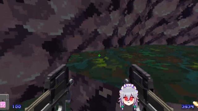 I Am Sakuya Touhou FPS Game (Прохождение на Стрим) (Lunatic Mode) (#9)