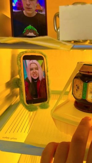 Не трогай чужую еду !