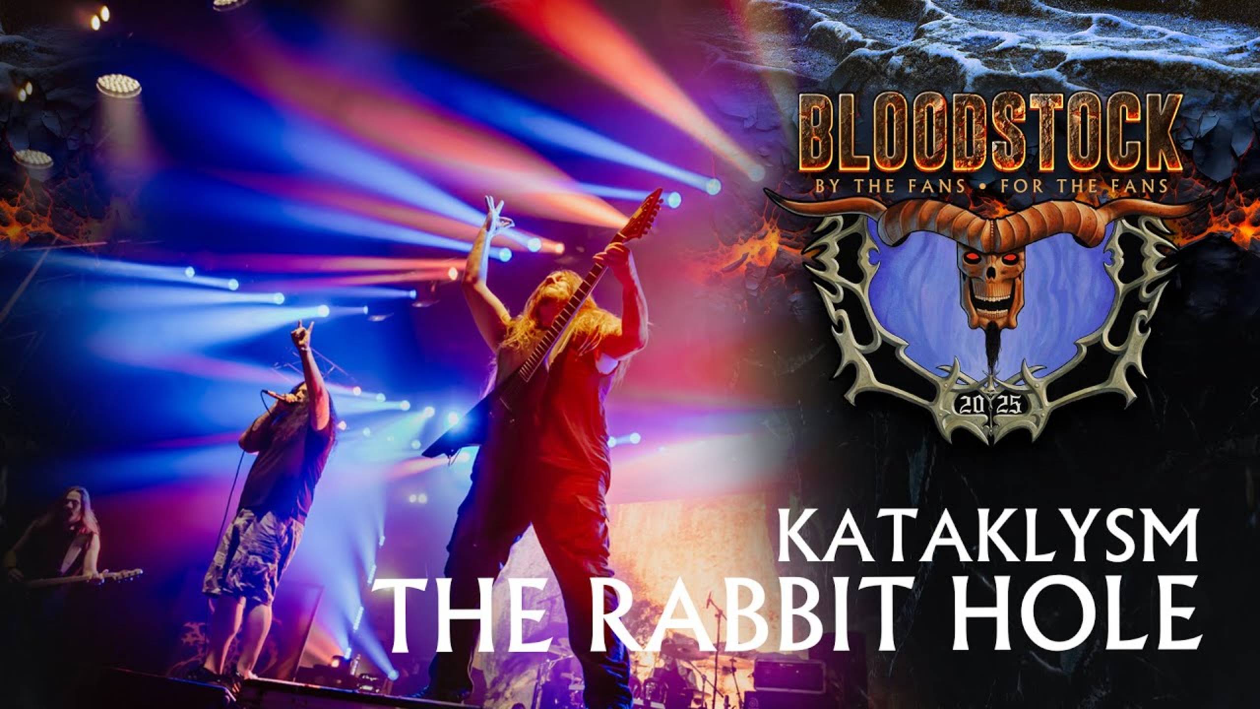 KATAKLYSM - The Rabbit Hole (Bloodstock Open Air 2025 🤘) смотреть онлайн