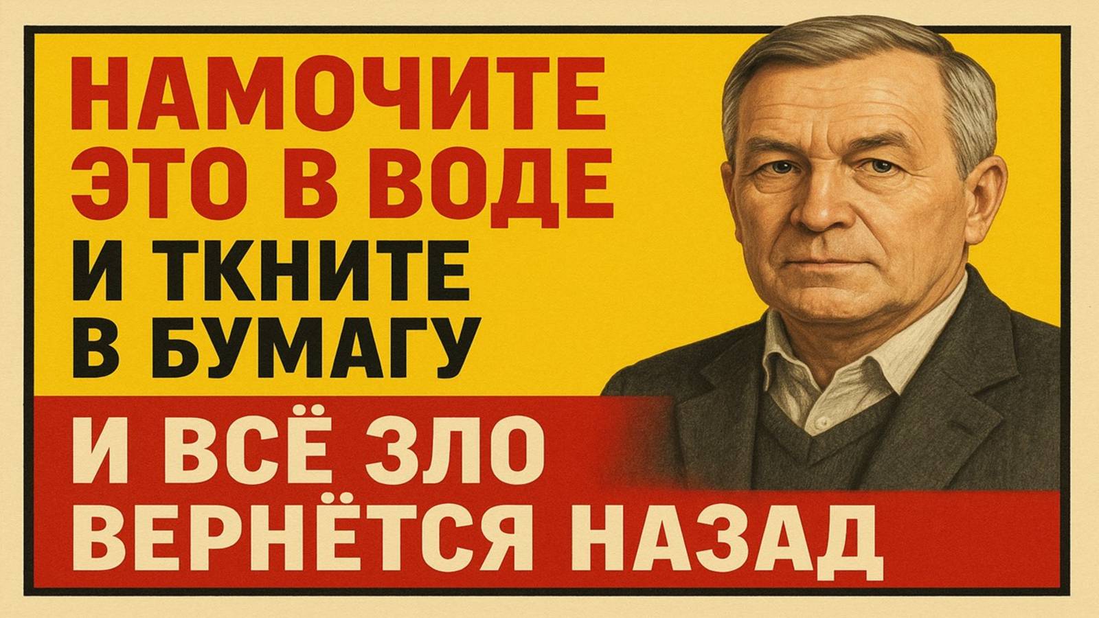 Что происходит, если проткнуть бумагу святой водой - правда, о которой молчат старые ритуалы смотреть онлайн