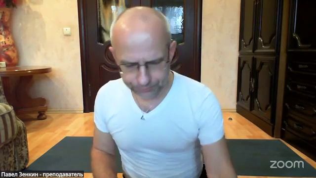 Йога с Павлом Зенкиным